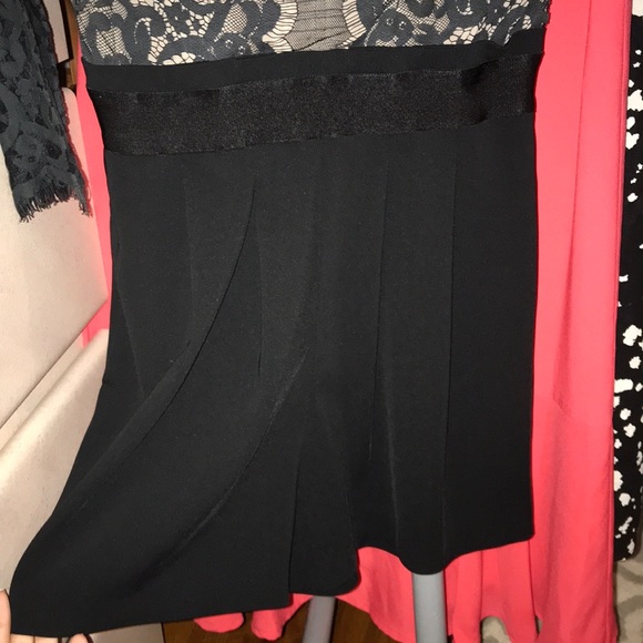 Erin Fetherstein Black Lace Romper - Picture 4 of 7